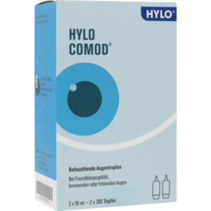 HYLO-COMOD Augentropfen