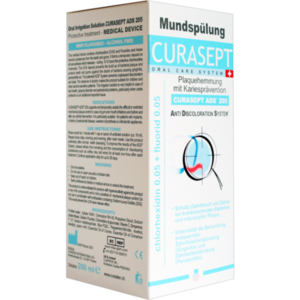 CURASEPT 0,05% Chlorhexidin Flasche