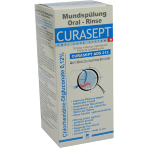 CURASEPT 0,12% Chlorhexidin Flasche