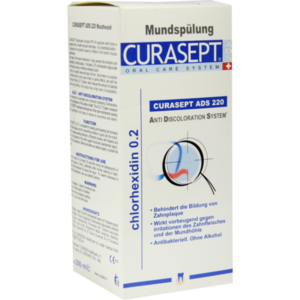 CURASEPT 0,20% Chlorhexidin Flasche