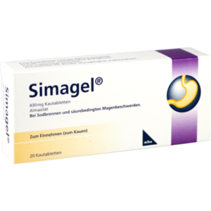 SIMAGEL Kautabletten