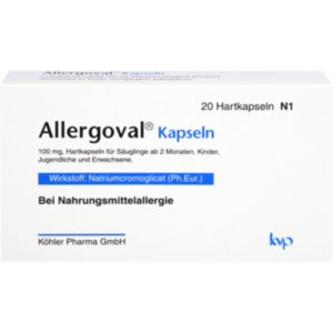 ALLERGOVAL Kapseln