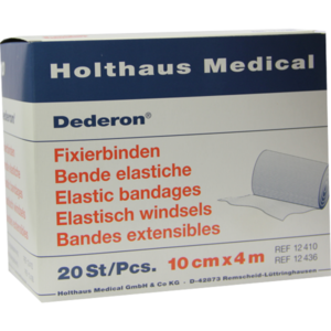 FIXIERBINDE Dederon 10 cmx4 m