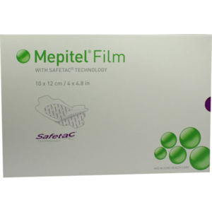 MEPITEL Film Folienverband 10x12 cm