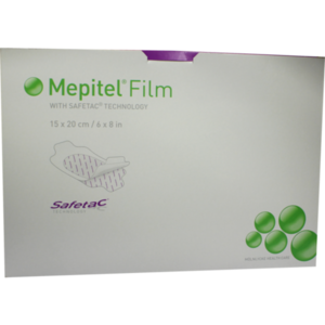 MEPITEL Film Folienverband 15x20 cm