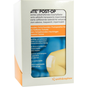 OPSITE Post-OP 8,5x9,5 cm Verband