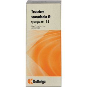 SYNERGON KOMPLEX 15 Teucrium Urtinktur