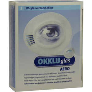 OKKLUGLAS AERO Uhrglasverband