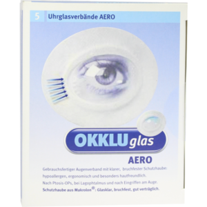 OKKLUGLAS AERO Uhrglasverband