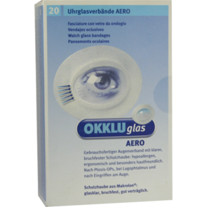 OKKLUGLAS AERO Uhrglasverband