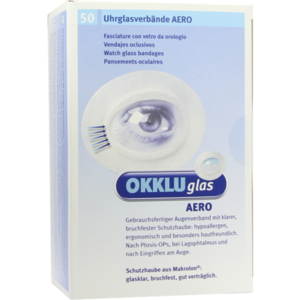 OKKLUGLAS AERO Uhrglasverband