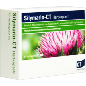 SILYMARIN-CT Hartkapseln