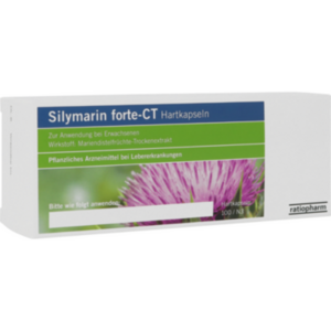 SILYMARIN forte-CT Hartkapseln