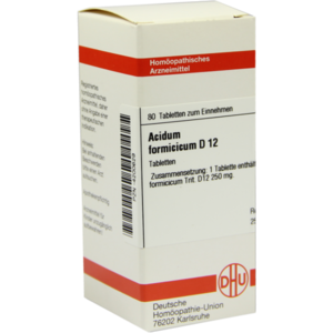 ACIDUM FORMICICUM D 12 Tabletten