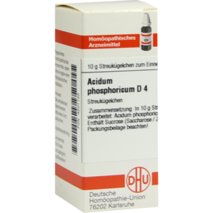 ACIDUM PHOSPHORICUM D 4 Globuli