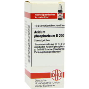 ACIDUM PHOSPHORICUM D 200 Globuli