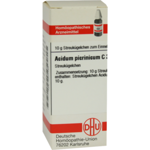 ACIDUM PICRINICUM C 30 Globuli