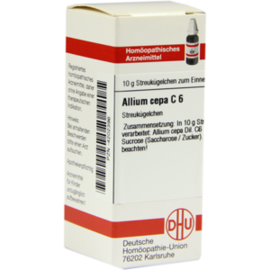 ALLIUM CEPA C 6 Globuli