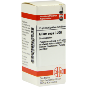 ALLIUM CEPA C 200 Globuli