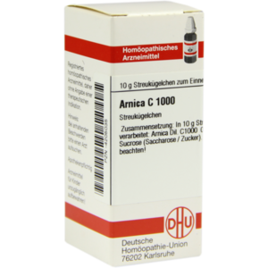 ARNICA C 1000 Globuli