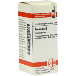 ARNICA D 20 Globuli