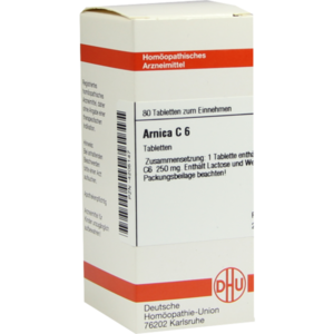 ARNICA C 6 Tabletten