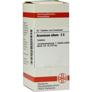 ARSENICUM ALBUM C 6 Tabletten