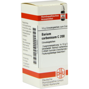 BARIUM CARBONICUM C 200 Globuli