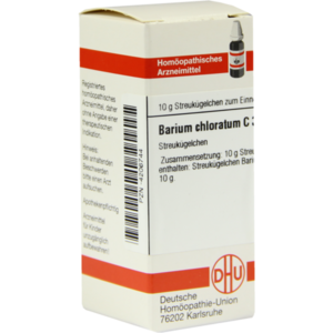 BARIUM CHLORATUM C 30 Globuli