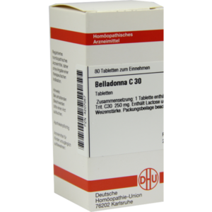 BELLADONNA C 30 Tabletten