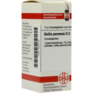 BELLIS PERENNIS D 3 Globuli