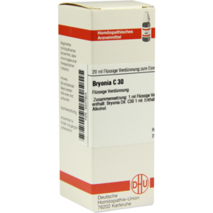 BRYONIA C 30 Dilution