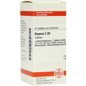 BRYONIA C 30 Tabletten