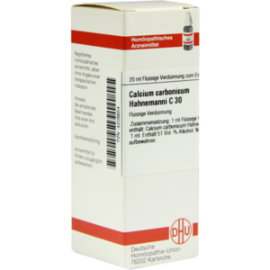 CALCIUM CARBONICUM Hahnemanni C 30 Dilution