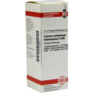 CALCIUM CARBONICUM Hahnemanni D 200 Dilution