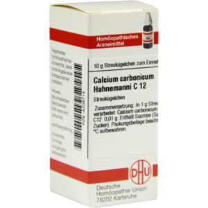 CALCIUM CARBONICUM Hahnemanni C 12 Globuli