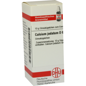 CALCIUM JODATUM D 6 Globuli