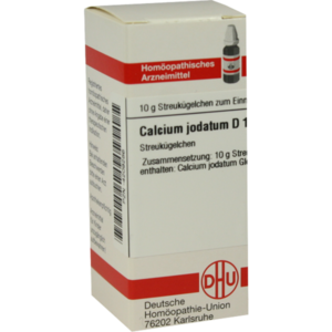 CALCIUM JODATUM D 12 Globuli