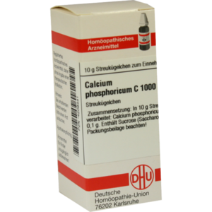 CALCIUM PHOSPHORICUM C 1000 Globuli
