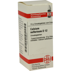 CALCIUM SULFURICUM D 12 Globuli