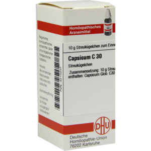 CAPSICUM C 30 Globuli