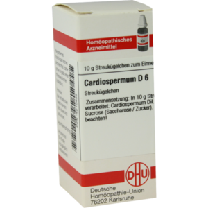 CARDIOSPERMUM D 6 Globuli