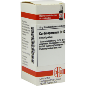 CARDIOSPERMUM D 12 Globuli