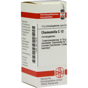 CHAMOMILLA C 12 Globuli