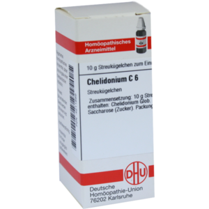 CHELIDONIUM C 6 Globuli