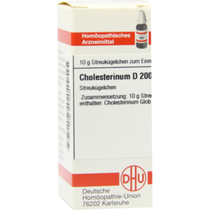 CHOLESTERINUM D 200 Globuli 10 g - DHU Arzneimittel - Markenshop ...