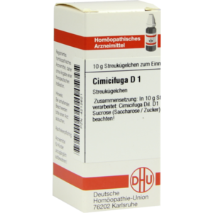 CIMICIFUGA D 1 Globuli