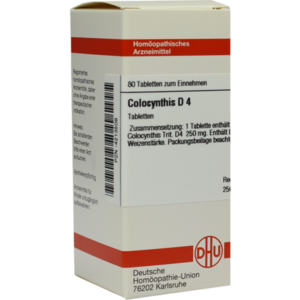 COLOCYNTHIS D 4 Tabletten