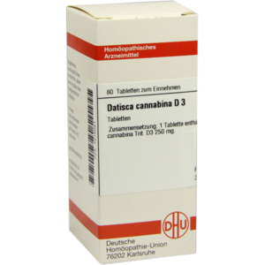 DATISCA cannabina D 3 Tabletten