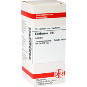 EICHHORNIA D 6 Tabletten